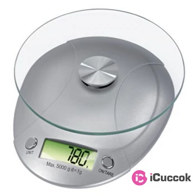 Xavax "Milla" digitális konyhai mérleg