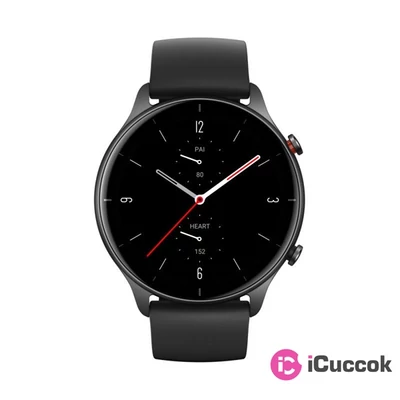 Xiaomi Amazfit GTR 2e fekete okosóra