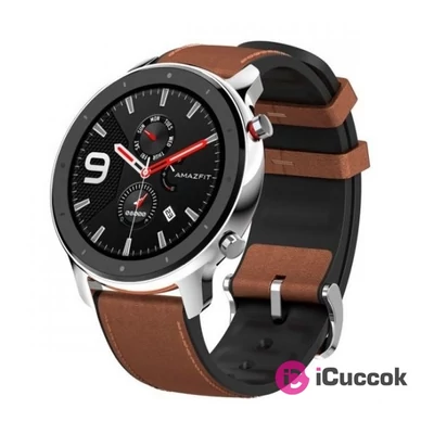 Xiaomi Amazfit GTR 47mm GPS-es rozsdamentes acél okosóra