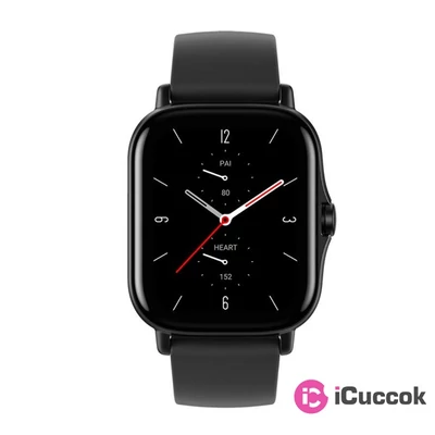 Xiaomi Amazfit GTS 2 fekete okosóra