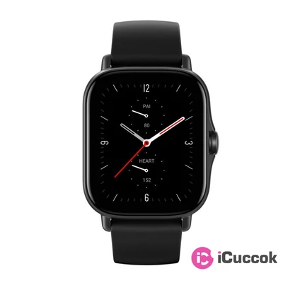 Xiaomi Amazfit GTS 2e fekete okosóra