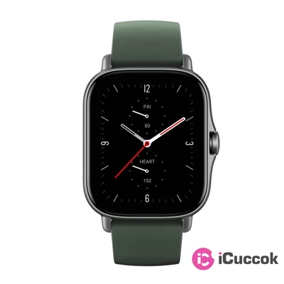Xiaomi Amazfit GTS 2e zöld okosóra