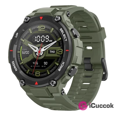 Xiaomi Amazfit T-Rex zöld okosóra