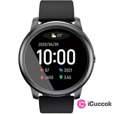 Xiaomi Haylou LS05 Solar fekete okosóra