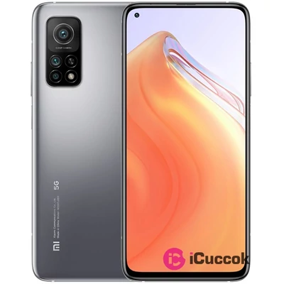 Xiaomi Mi 10T 6,67" 5G 6/128GB Dual SIM ezüst okostelefon