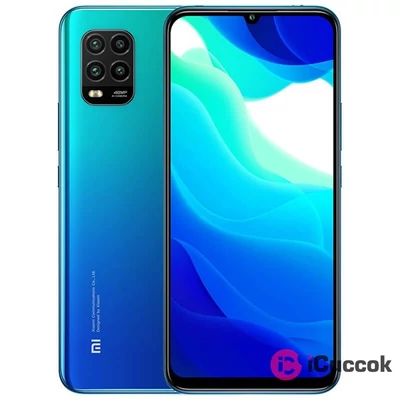 Xiaomi Mi 10T Lite 6,67" 5G 6/128GB Dual SIM kék okostelefon