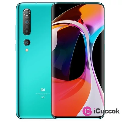 Xiaomi Mi 10 6,67" 5G 8/256GB zöld okostelefon