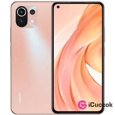 Xiaomi Mi 11 Lite 6,55" LTE 6/128GB Dual SIM pink okostelefon