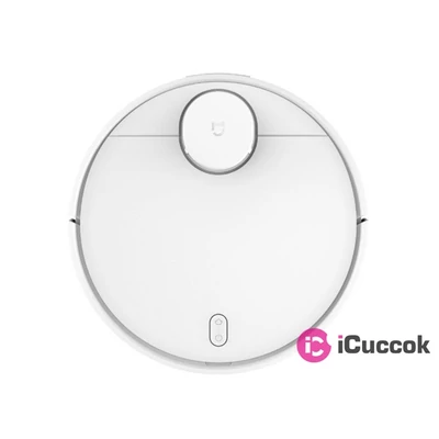 Xiaomi Mi Robot Vacuum Mop Pro felmosó funkcióval fehér intelligens robotporszívó