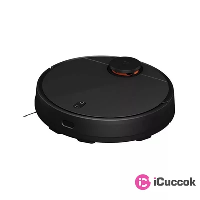 Xiaomi Mi Robot Vacuum Mop Pro felmosó funkcióval fekete intelligens robotporszívó