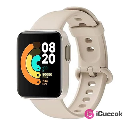 Xiaomi Mi Watch Lite bézs okosóra