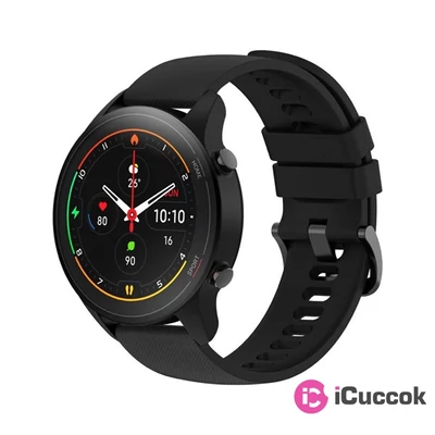 Xiaomi Mi Watch fekete okosóra