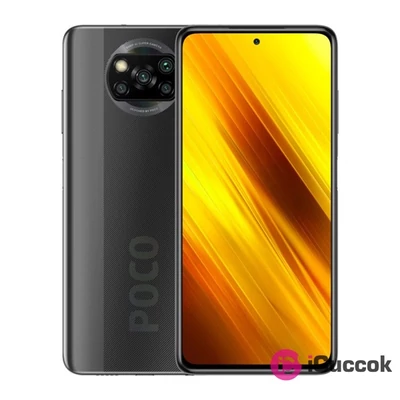 Xiaomi Pocophone X3 6,67" LTE 6/128GB Dual SIM szürke okostelefon