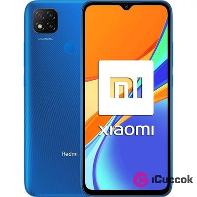 Xiaomi Redmi 9C 6,53" LTE 2/32GB Dual SIM kék okostelefon