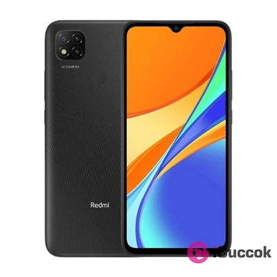 Xiaomi Redmi 9C 6,53" LTE 2/32GB Dual SIM NFC szürke okostelefon