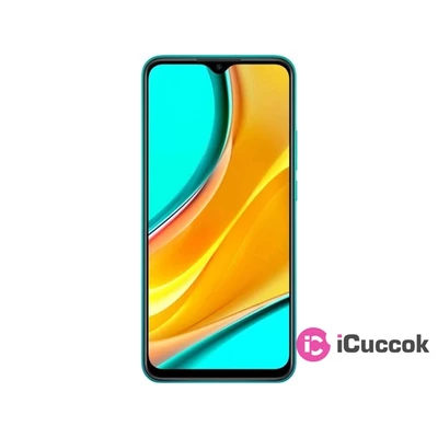 Xiaomi Redmi 9 6,53" LTE 4/64GB Dual SIM zöld okostelefon