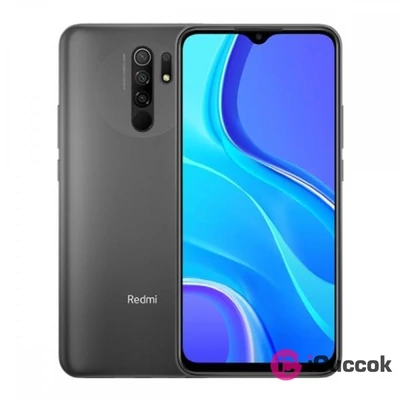Xiaomi Redmi 9 6,53" LTE 4/64GB Dual SIM szürke okostelefon