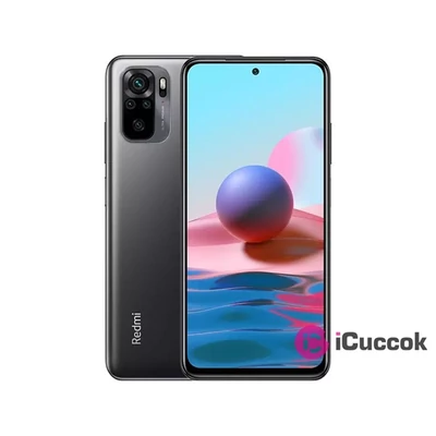 Xiaomi Redmi Note 10 6,43" 4/128GB Dual SIM szürke okostelefon