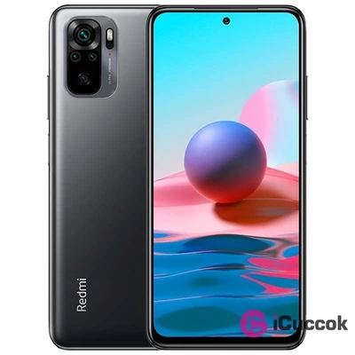 Xiaomi Redmi Note 10 6,43" 4/64GB Dual SIM szürke okostelefon