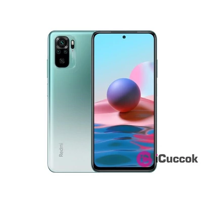 Xiaomi Redmi Note 10 6,43" 4/64GB Dual SIM zöld okostelefon