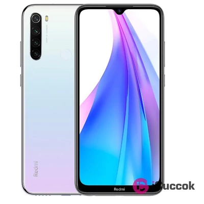 Xiaomi Redmi Note 8T 6,3" LTE 4/64GB Dual SIM (Global) fehér okostelefon