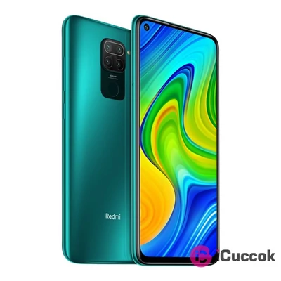 Xiaomi Redmi Note 9 6,53" LTE 4/128GB Dual SIM zöld okostelefon