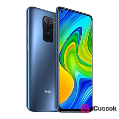 Xiaomi Redmi Note 9 6,53" LTE 4/128GB Dual SIM fekete okostelefon