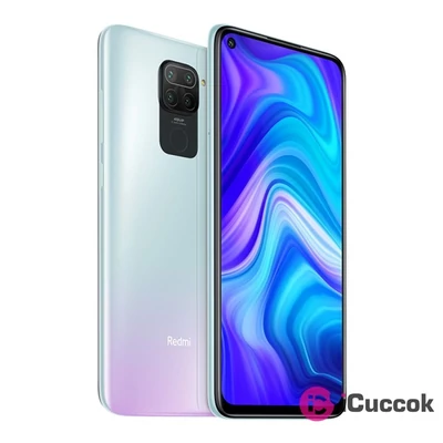 Xiaomi Redmi Note 9 6,53" LTE 4/128GB Dual SIM fehér okostelefon