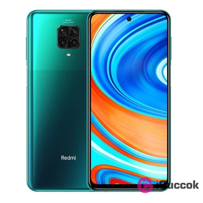 Xiaomi Redmi Note 9 Pro 6,67" LTE 6/64GB Dual SIM zöld okostelefon