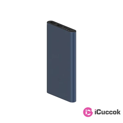 Xiaomi VXN4274GL Mi 18W 10000mA gyorstöltő fekete power bank