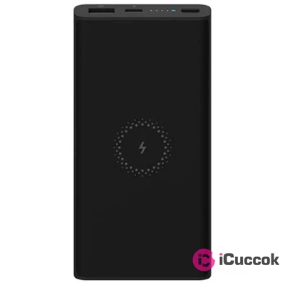 Xiaomi VXN4295GL 10000mAh 10W wireless fekete powerbank