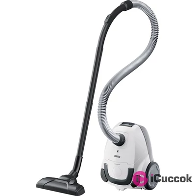 Zanussi ZANCG20IW jégfehér porzsákos porszívó