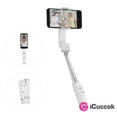 Zhiyun Smooth X fehér motoros stabilizátor