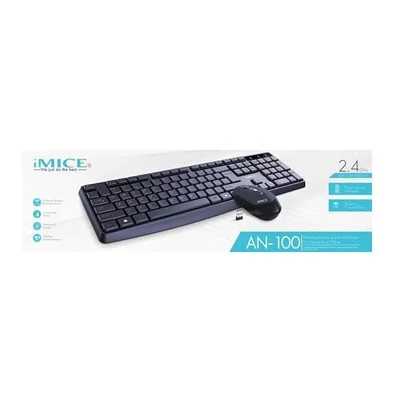 iMICE AN-100 wireless billentyűzet + egér