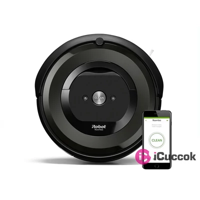 iRobot Roomba e5158 fekete robotporszívó