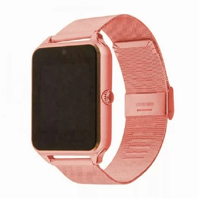 iTotal SwatchRG fémszíjas rózsaarany okosóra