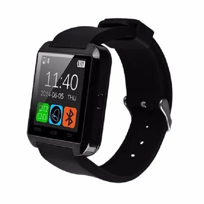 iTotal Uwatch8 fekete okosóra