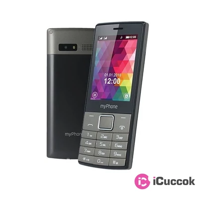 myPhone 7300 2,8" Dual SIM fekete mobiltelefon