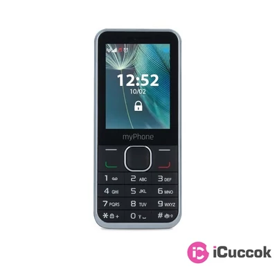 myPhone Classic+ 2,4" Dual SIM fekete mobiltelefon