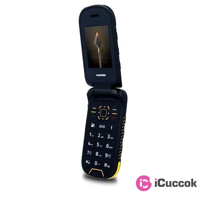 HAMMER Bow+ 2,4" 3G Dual SIM csepp-, por- és ütésálló mobiltelefon
