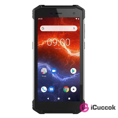 HAMMER ENERGY 2 5,5" 3/32GB LTE Dual SIM fekete csepp-, por- és ütésálló okostelefon