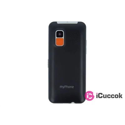 myPhone Halo EASY 1,7" fekete mobiltelefon