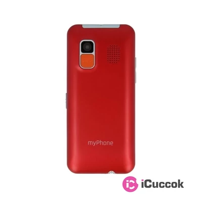 myPhone Halo EASY 1,7" piros mobiltelefon
