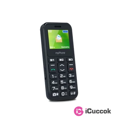 myPhone Halo Mini 1,77" fekete mobiltelefon