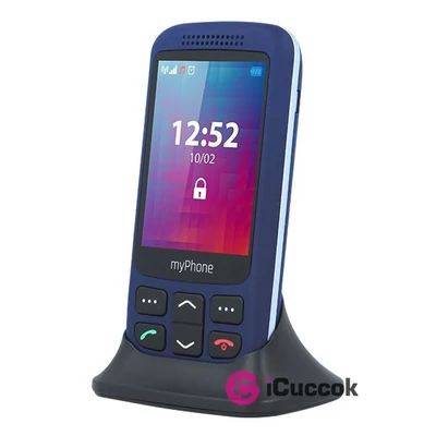 myPhone Halo S+ 2,8" 3G kék mobiltelefon