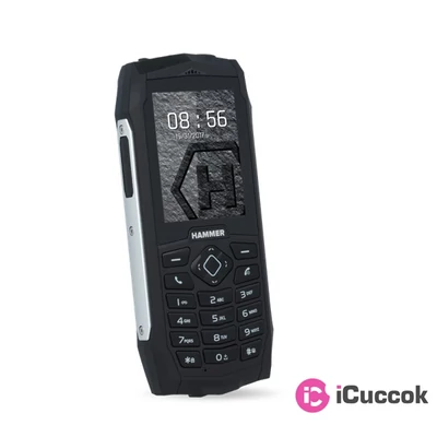 HAMMER 3 2,4" Dual SIM ezüst mobiltelefon
