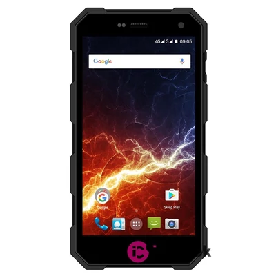 HAMMER Energy 5" LTE 16GB Dual SIM fekete okostelefon