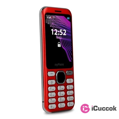 myPhone Maestro 2,8" Dual SIM piros mobiltelefon