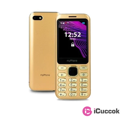 myPhone Maestro 2,8" Dual SIM arany mobiltelefon