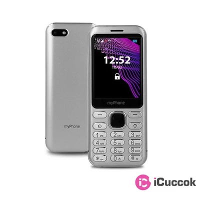 myPhone Maestro 2,8" Dual SIM ezüst mobiltelefon